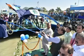 To ensure safety, Assam CM flags off 4 World Bank-funded catamaran vessels